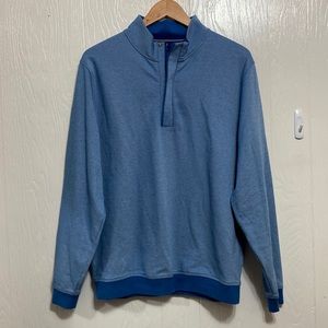FootJoy Pima Cotton Pullover 1/4 Zip M